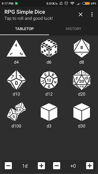 Download RPG Simple Dice [MOD coins] for Android