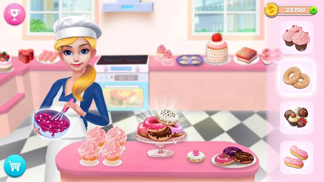 Download My Bakery Empire: Bake a Cake [MOD money] for Android