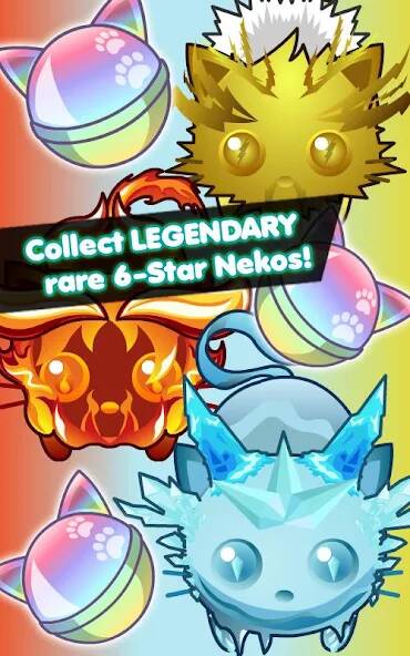 Download Neko Gacha - Cat Collector [MOD money] for Android
