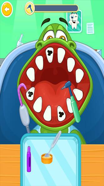 Download Children's doctor : dentist [MOD money] for Android