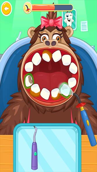 Download Children's doctor : dentist [MOD money] for Android