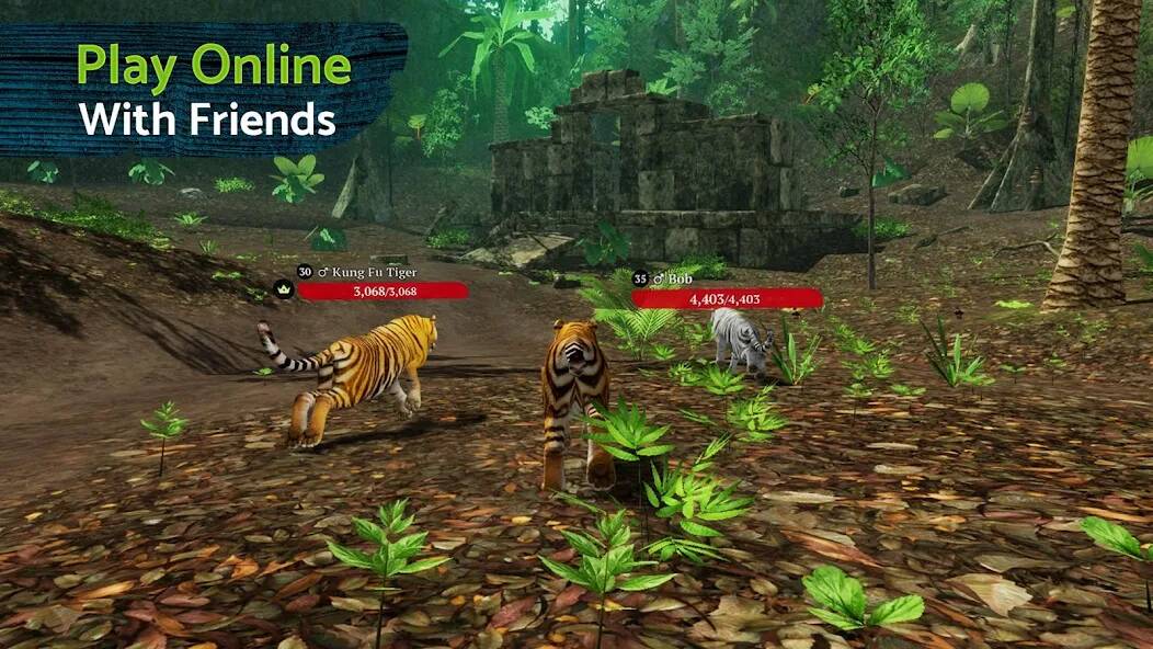 Download The Tiger [MOD Unlimited coins] for Android