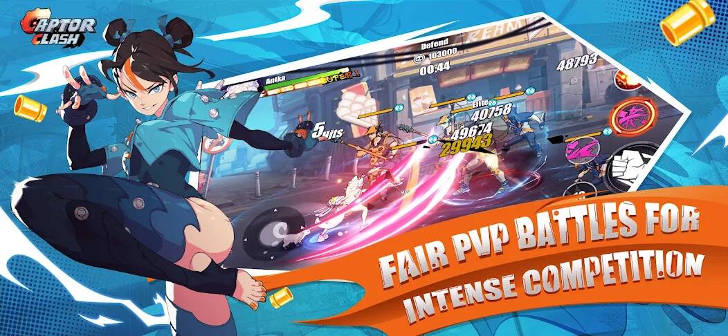 Download Captor Clash [MOD coins] for Android