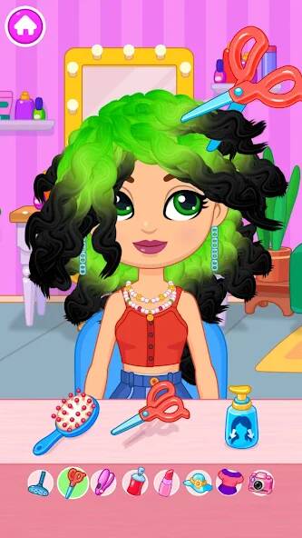Download Hair salon [MOD Unlimited money] for Android