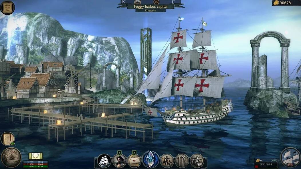 Download Pirates Flag?Open-world RPG [MOD Unlimited money] for Android