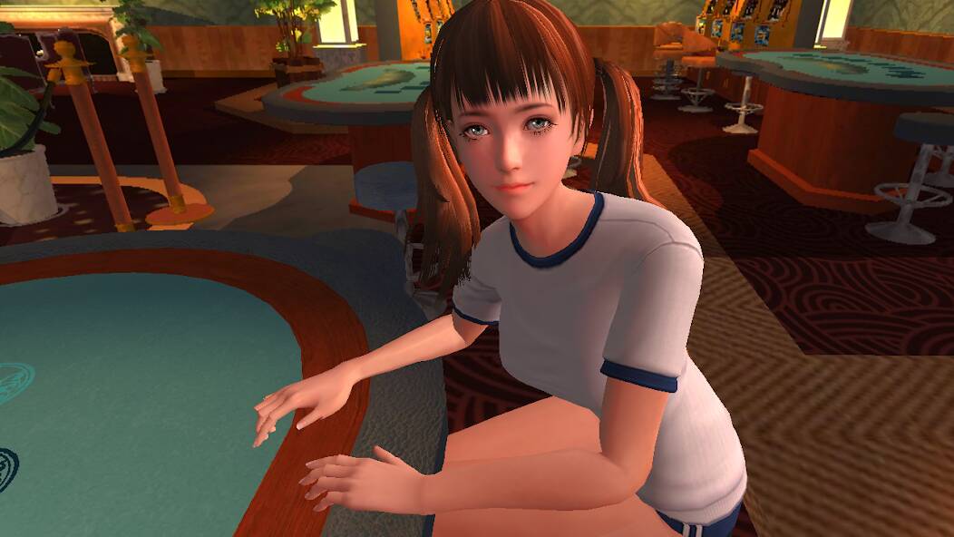 Download 3D Virtual Girlfriend Offline [MOD coins] for Android