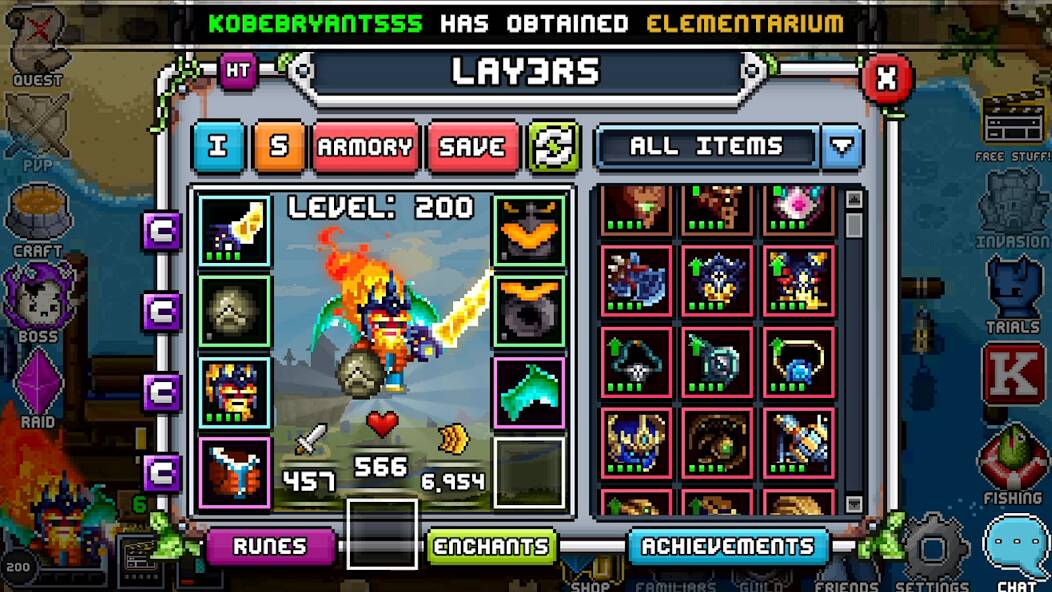 Download Bit Heroes Quest: Pixel RPG [MOD Unlimited coins] for Android