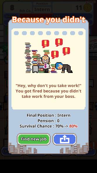 Download Don't get fired! [MOD Unlimited coins] for Android