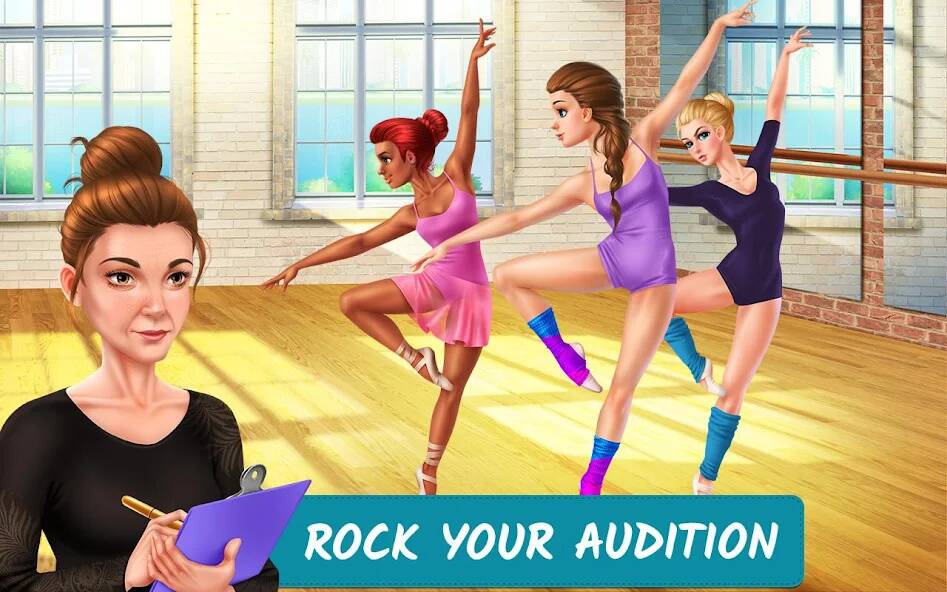 Download Dance School Stories [MOD Unlimited coins] for Android