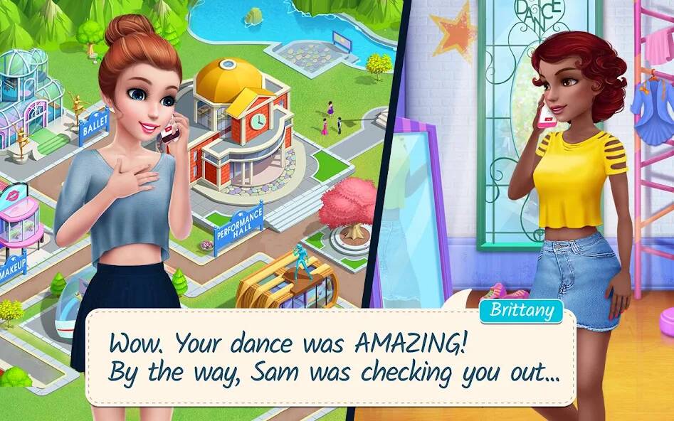 Download Dance School Stories [MOD Unlimited coins] for Android