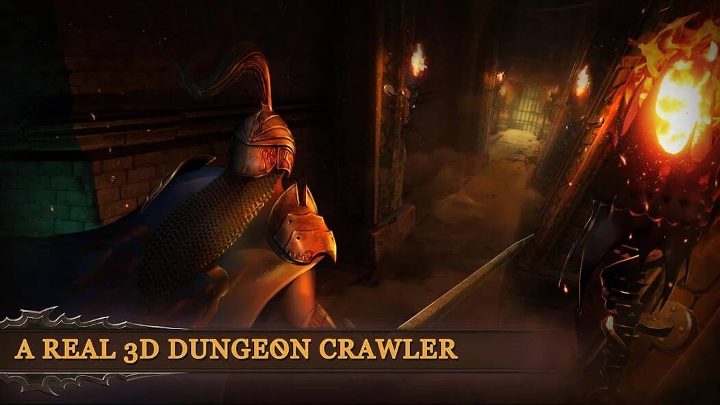 Download Dungeon & Heroes: 3D RPG [MOD coins] for Android