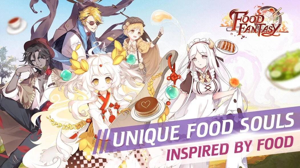 Download Food Fantasy [MOD Unlimited coins] for Android