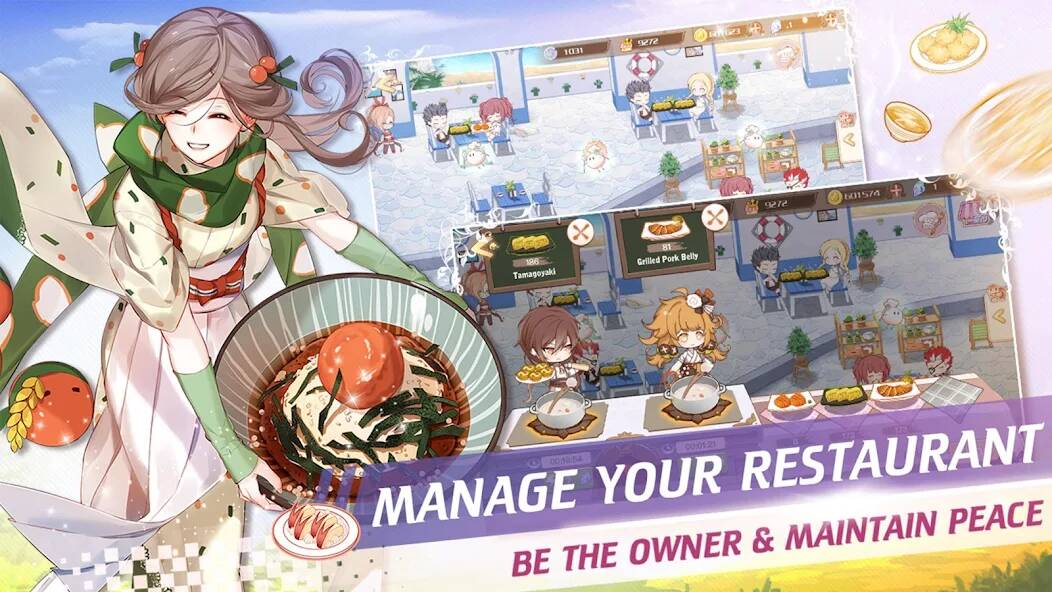 Download Food Fantasy [MOD Unlimited coins] for Android