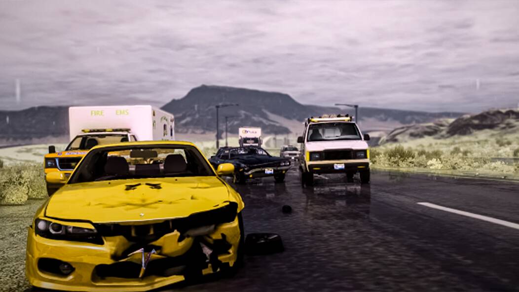 Download Car Crash Car Test Simulator [MOD Unlimited coins] for Android