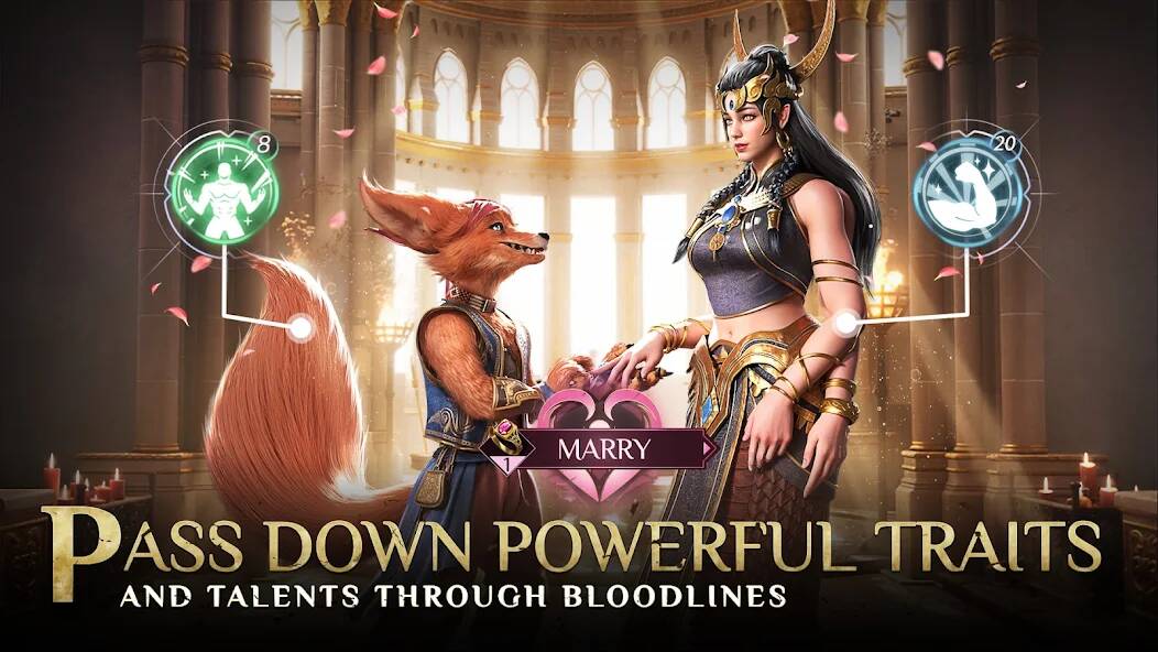 Download Bloodline: Heroes of Lithas [MOD coins] for Android