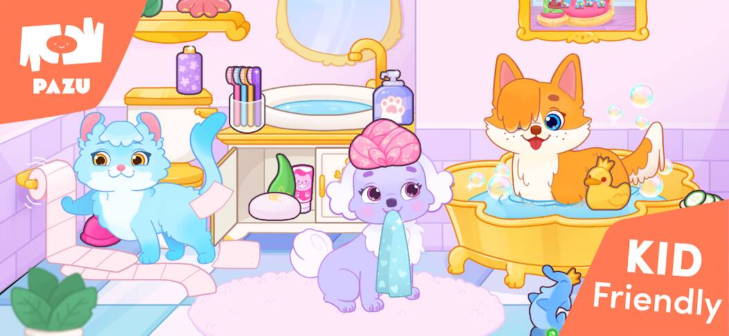 Download Princess Palace Pets World [MOD money] for Android