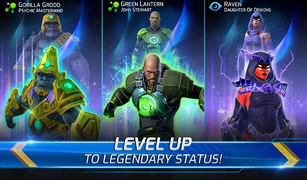 Download DC Legends: Fight Super Heroes [MOD coins] for Android