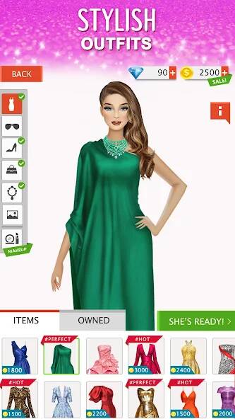 Download Fashion Stylist: Dress Up Game [MOD Unlimited coins] for Android