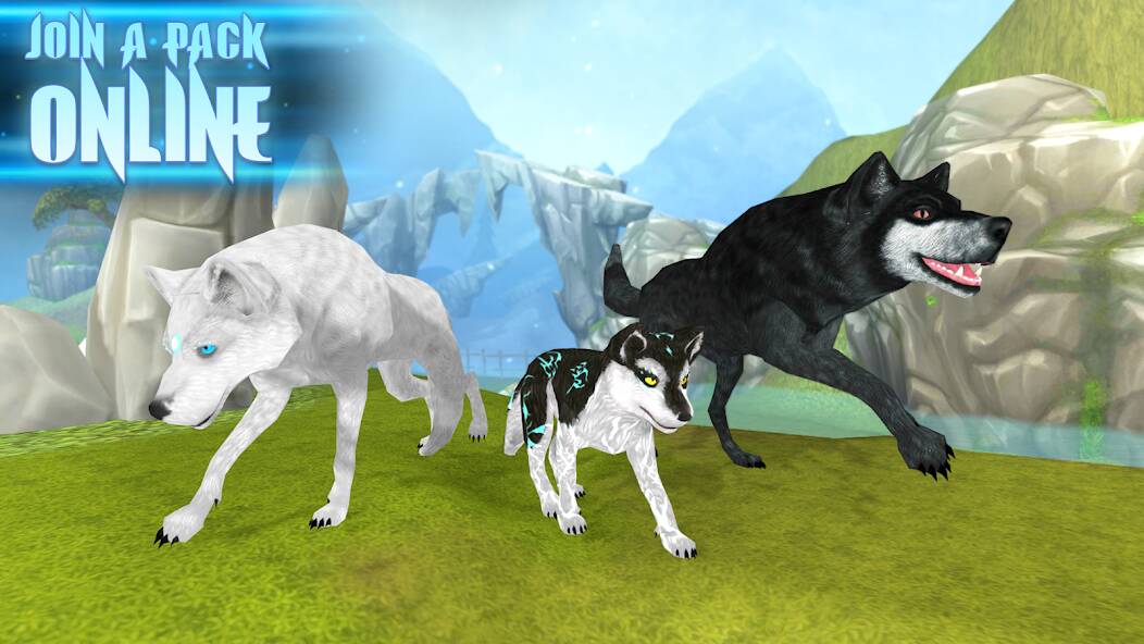 Download Wolf: The Evolution Online RPG [MOD coins] for Android