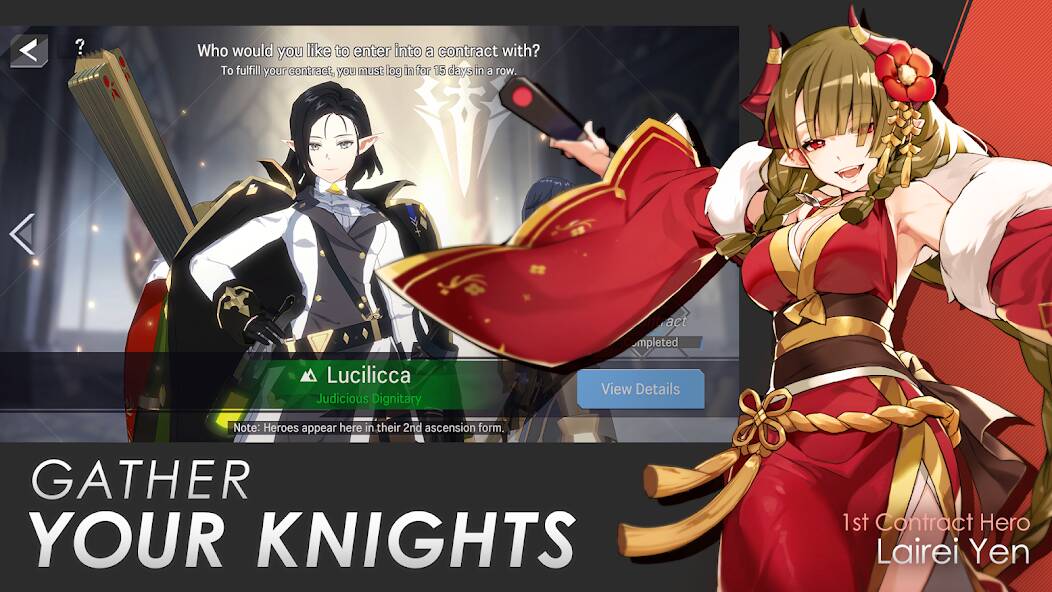 Download Lord of Heroes: anime games [MOD Unlimited coins] for Android