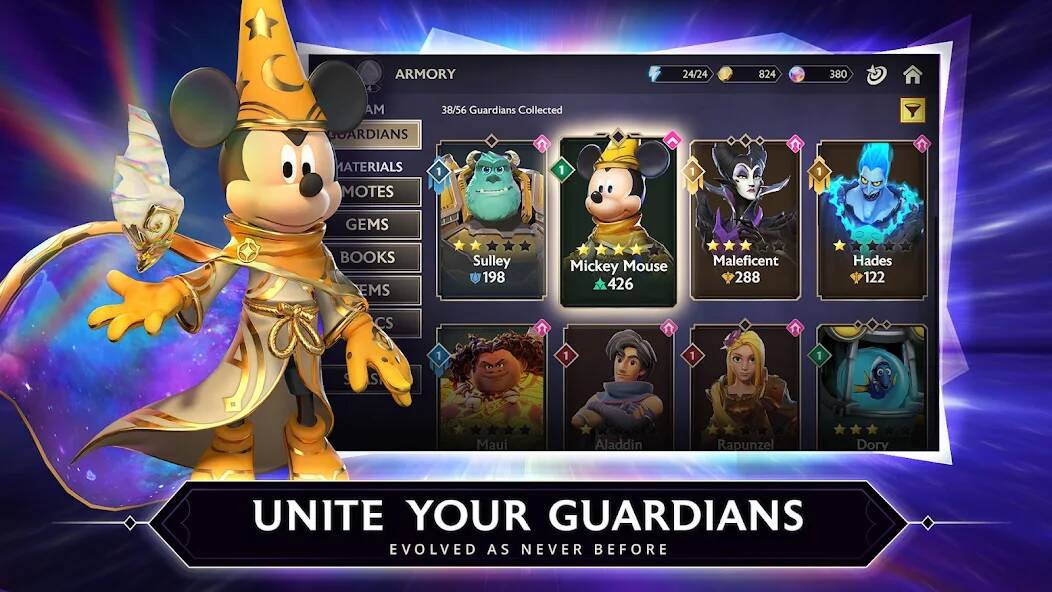 Download Disney Mirrorverse [MOD Unlimited money] for Android