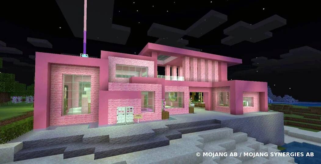 Download Pink house with furniture. Cra [MOD money] for Android
