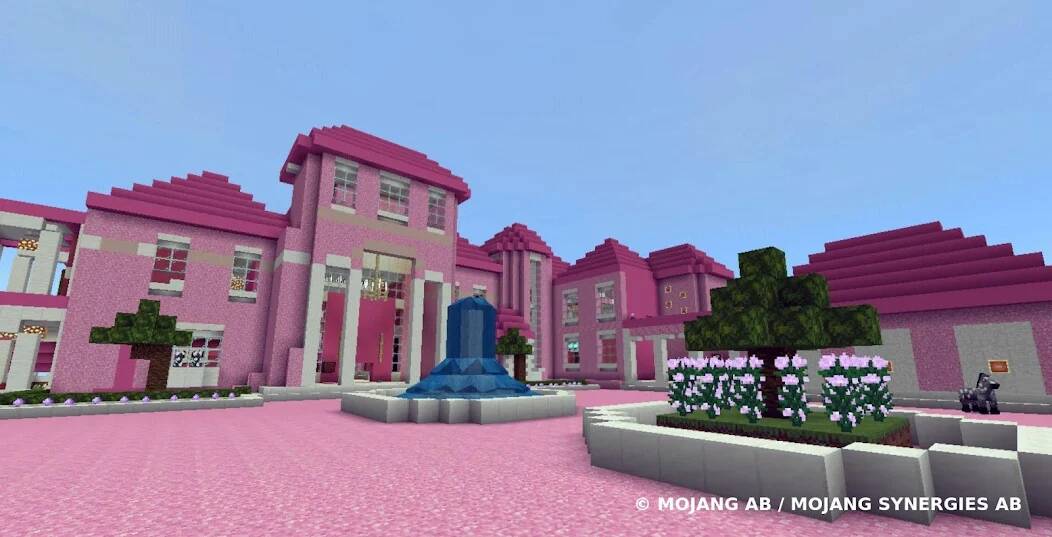 Download Pink house with furniture. Cra [MOD money] for Android