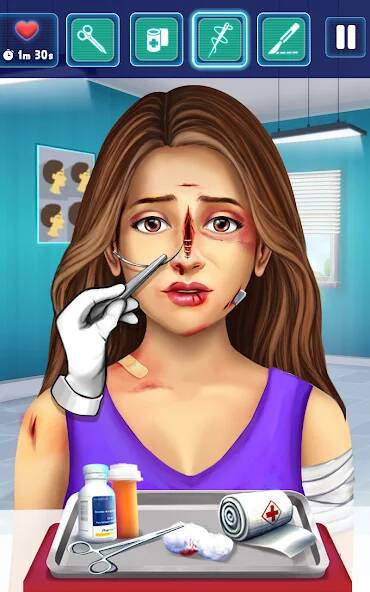 Download Surgery Simulator Doctor Game [MOD Unlimited coins] for Android