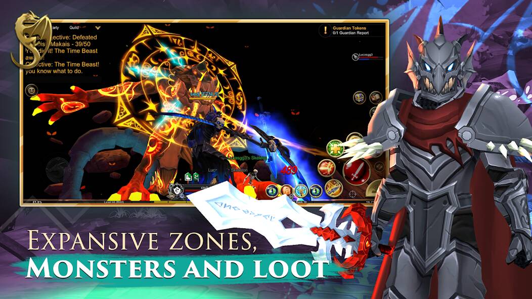 Download AdventureQuest 3D MMO RPG [MOD money] for Android