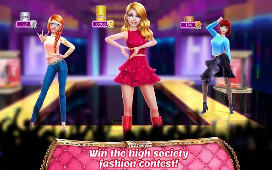 Download Rich Girl Mall - Shopping Game [MOD coins] for Android