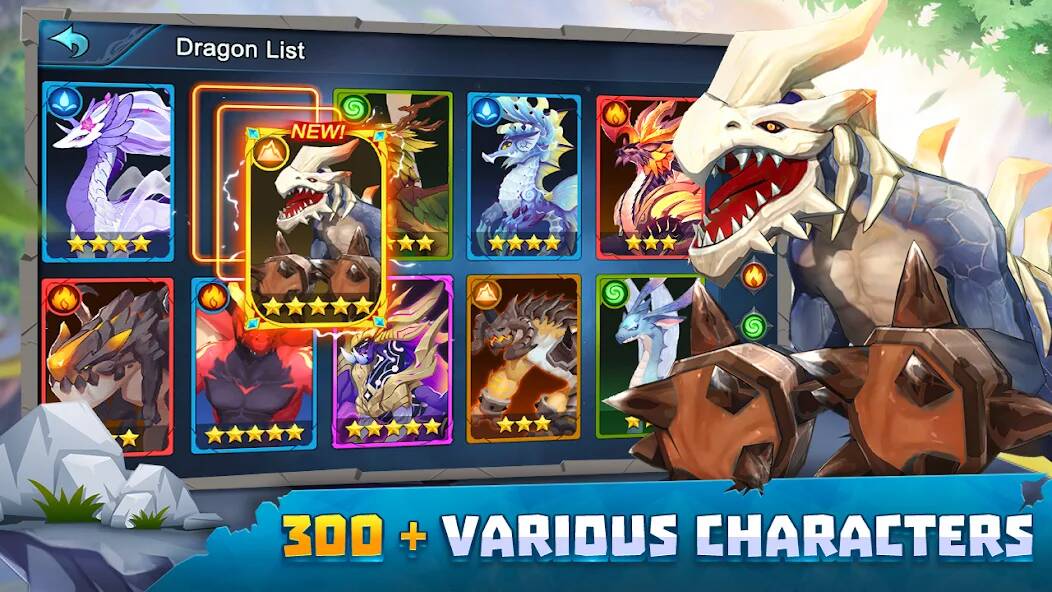 Download Summon Dragons [MOD coins] for Android