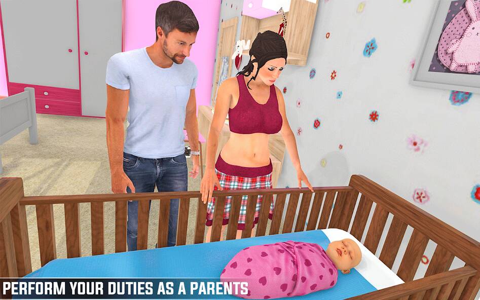 Download Pregnant Games Mommy Simulator [MOD Unlimited coins] for Android