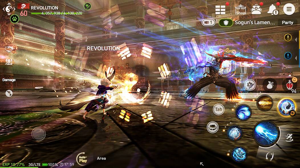 Download Blade&Soul Revolution [MOD Unlimited money] for Android