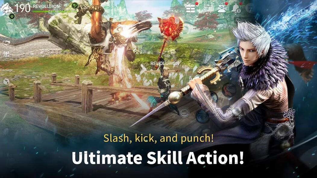 Download Blade&Soul Revolution [MOD Unlimited money] for Android