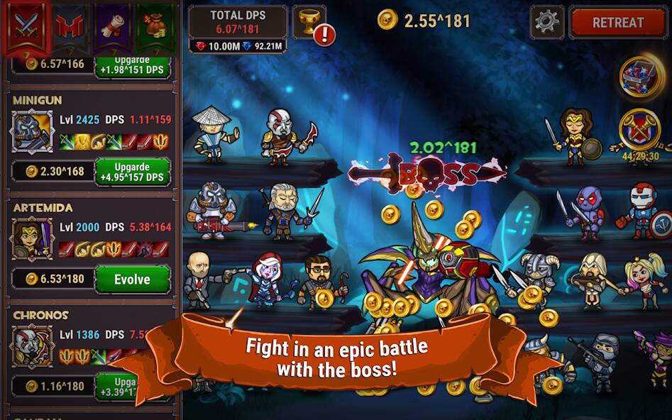 Download Marmok's Team Monster Crush [MOD Unlimited money] for Android