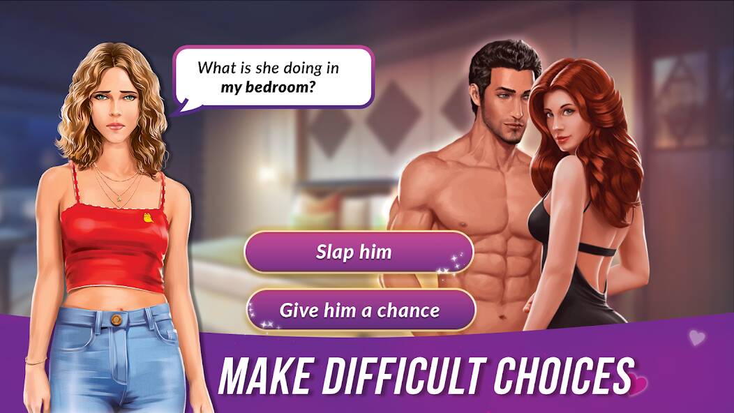 Download Perfume of Love, choice story [MOD Unlimited coins] for Android
