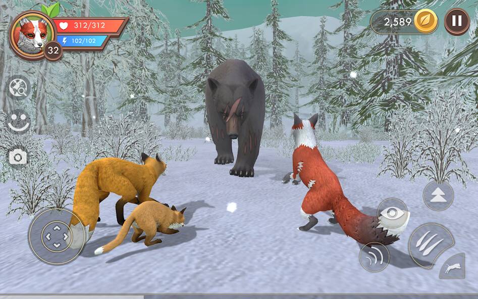 Download WildCraft: Animal Sim Online [MOD Unlimited money] for Android