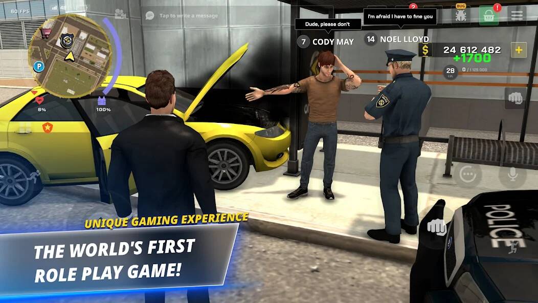 Download One State RP - Life Simulator [MOD coins] for Android
