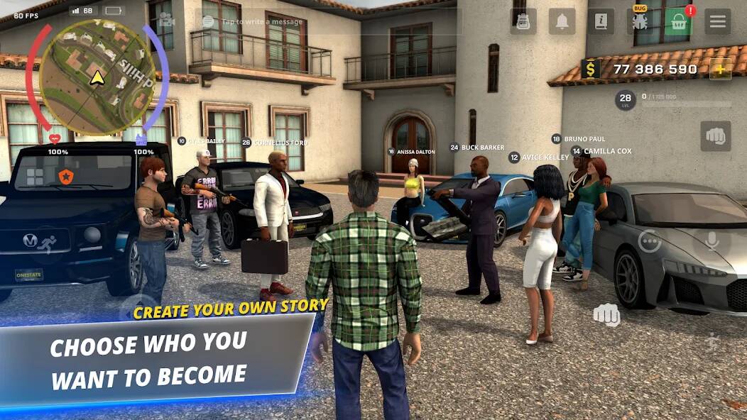 Download One State RP - Life Simulator [MOD coins] for Android