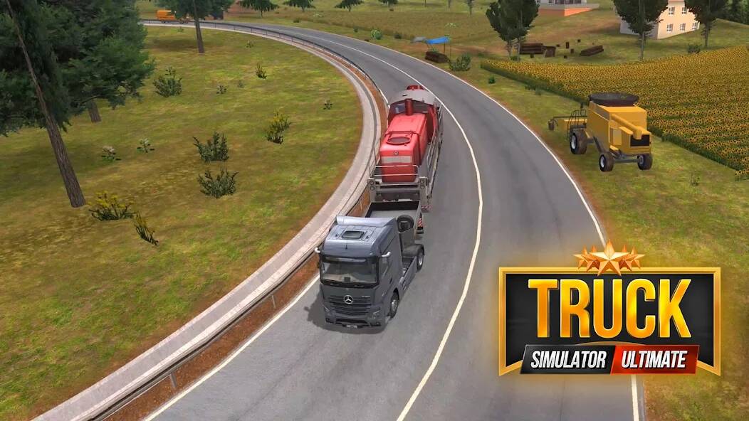 Download Truck Simulator : Ultimate [MOD Unlimited money] for Android