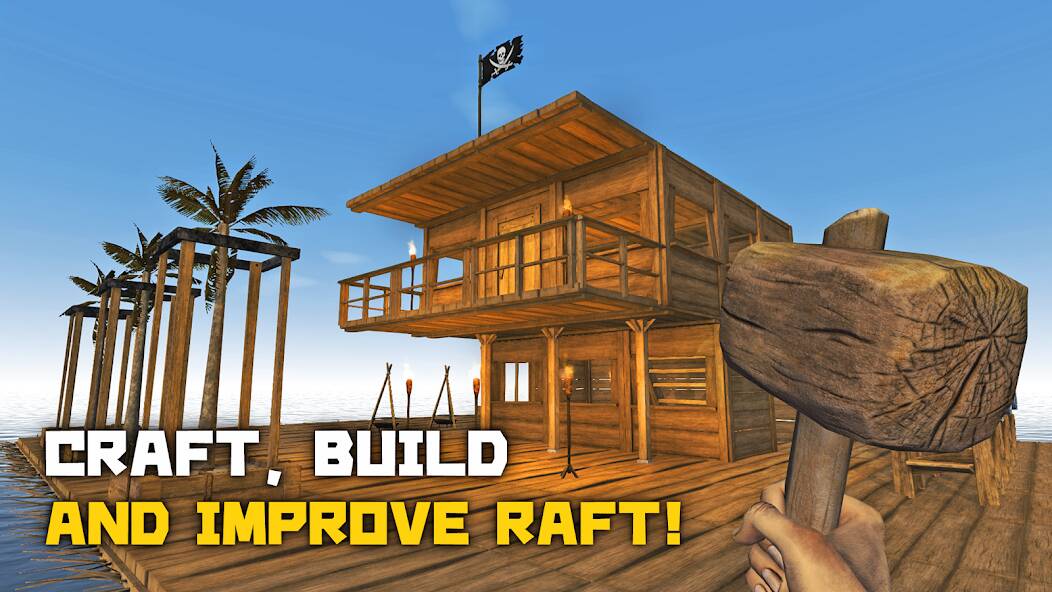 Download Survival & Craft: Multiplayer [MOD money] for Android