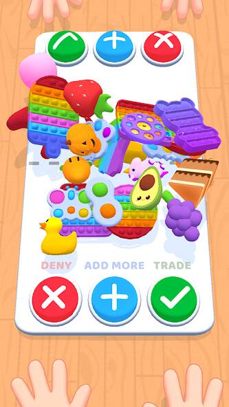 Download Fidget Toys Trading?Pop It 3D [MOD Unlimited coins] for Android
