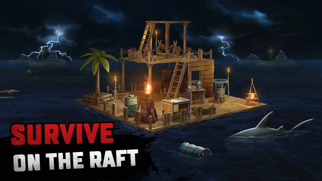 Download Raft Survival - Ocean Nomad [MOD Unlimited coins] for Android
