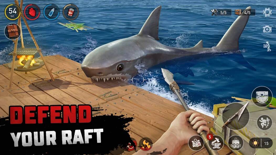 Download Raft Survival - Ocean Nomad [MOD Unlimited coins] for Android