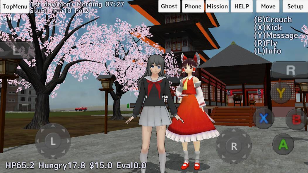 Download School Girls Simulator [MOD Unlimited money] for Android
