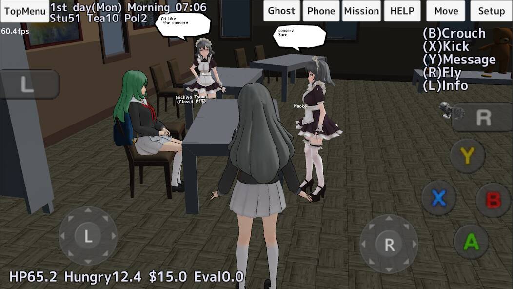 Download School Girls Simulator [MOD Unlimited money] for Android