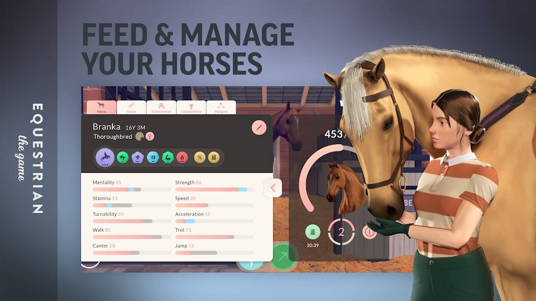 Download Equestrian the Game [MOD Unlimited money] for Android