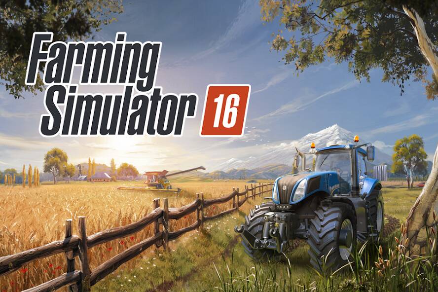 Download Farming Simulator 16 [MOD coins] for Android