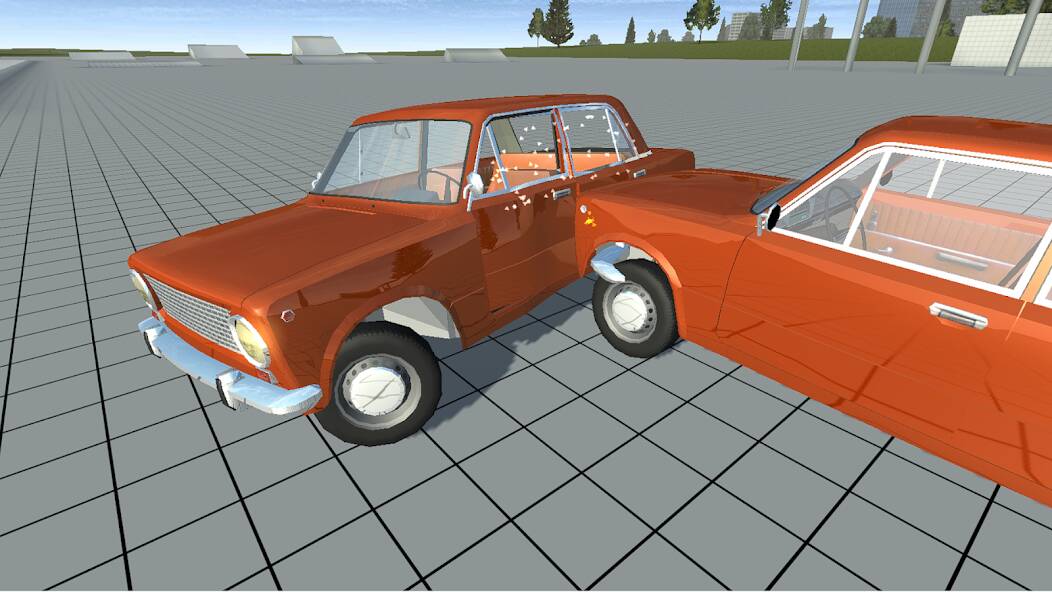 Download Simple Car Crash Physics Sim [MOD coins] for Android