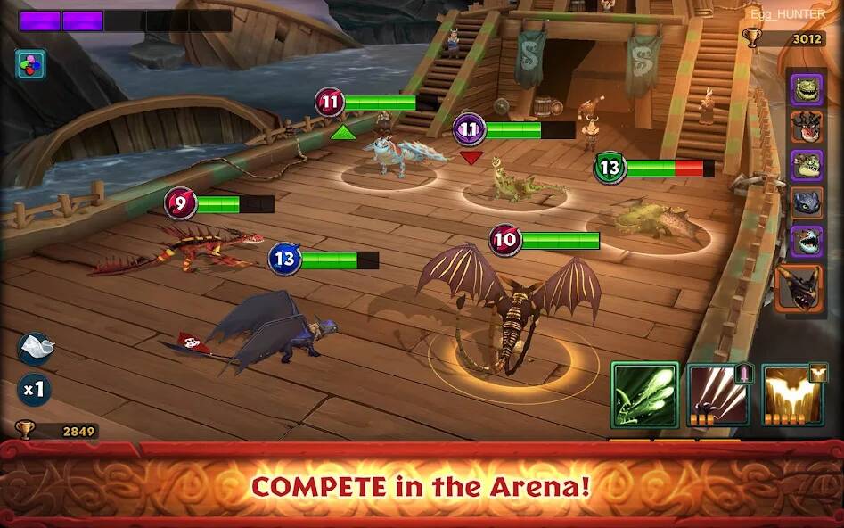 Download Dragons: Rise of Berk [MOD money] for Android